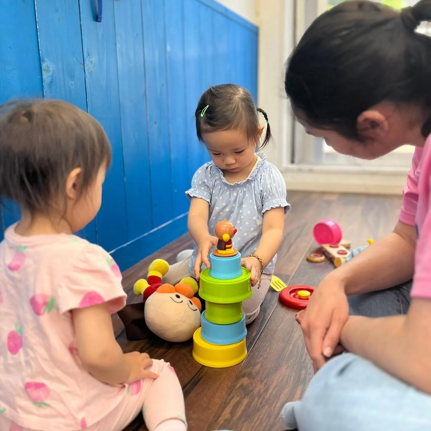 Toddler class Friday 