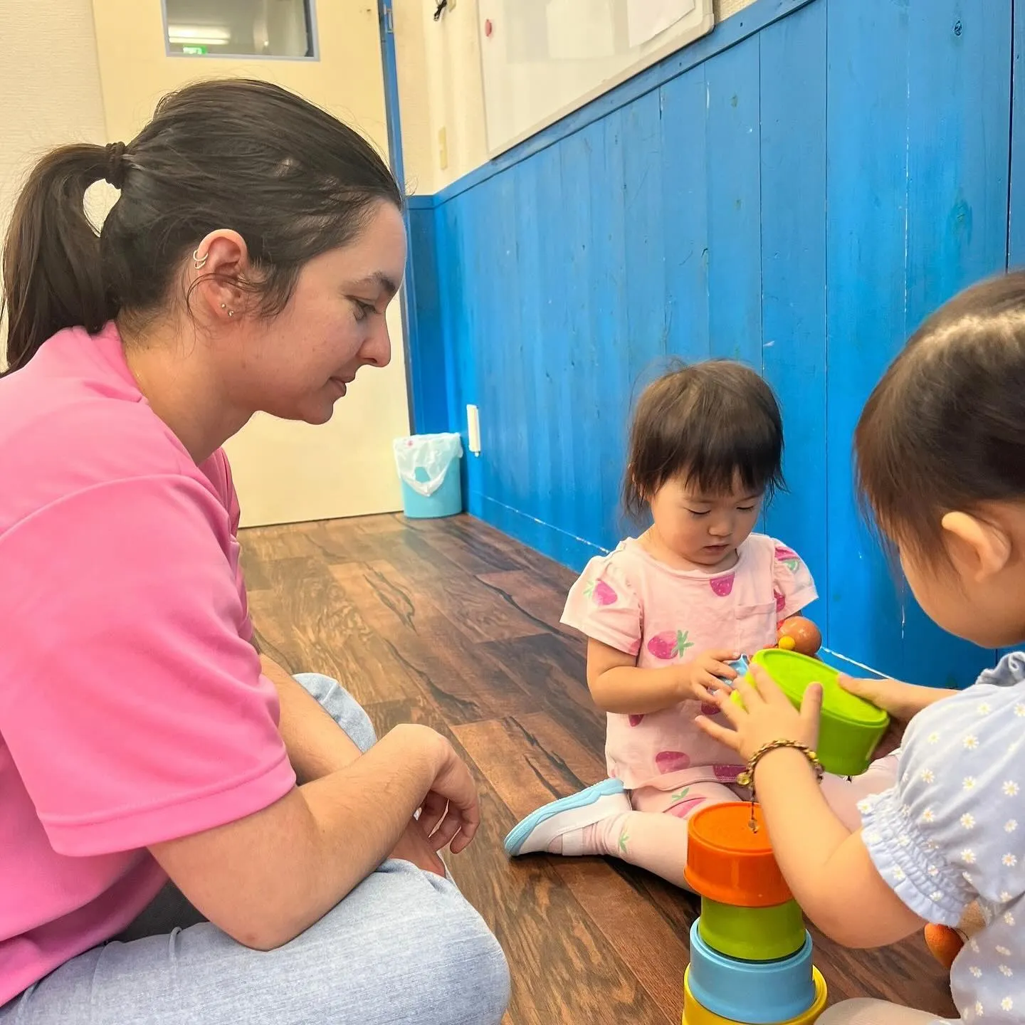 Toddler class Friday 