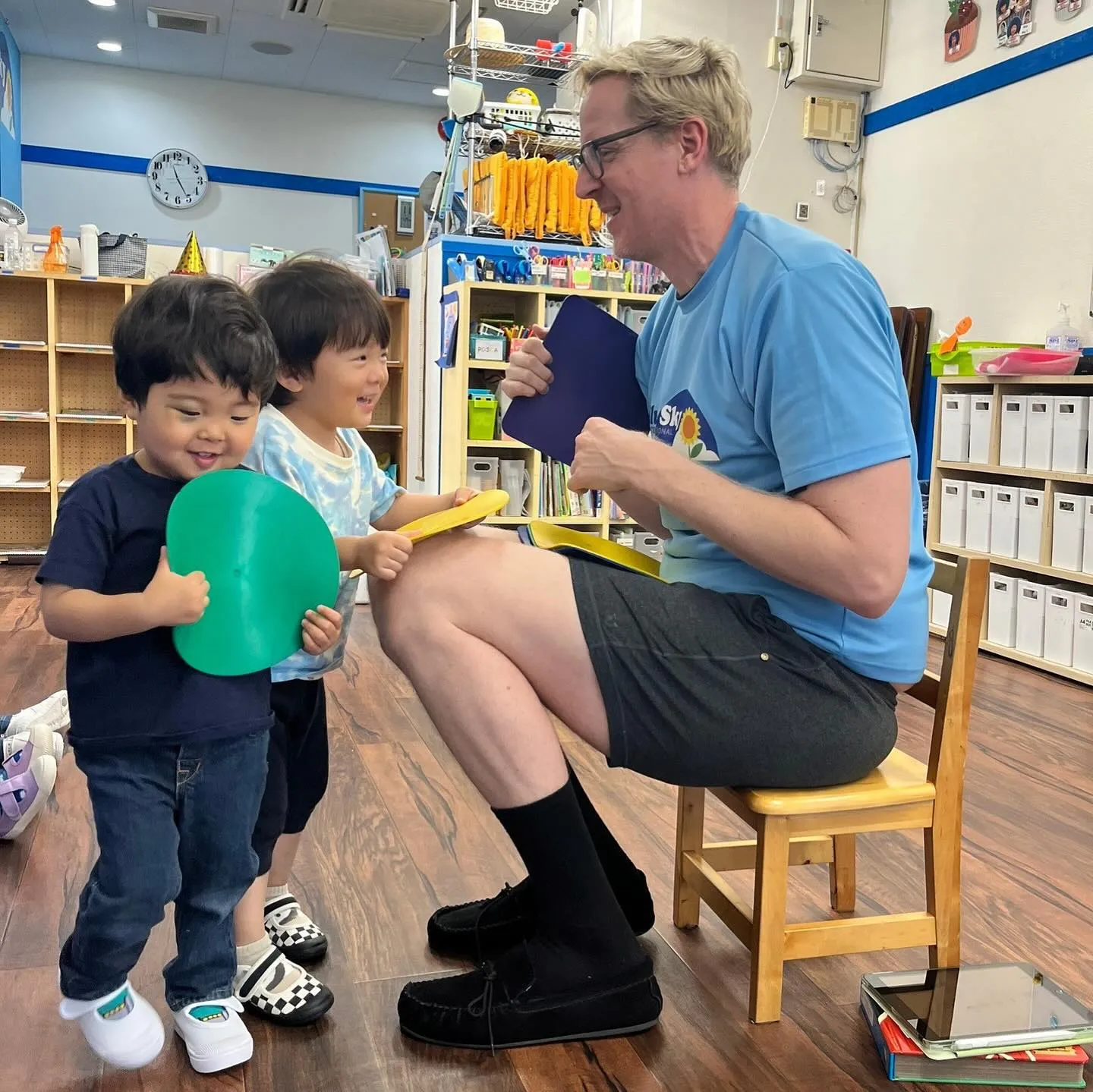 Saturday Toddler class 5/11(土)