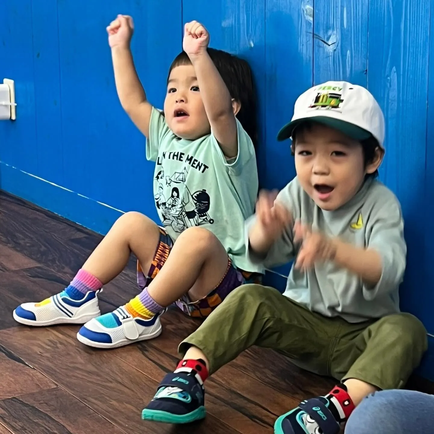 Saturday Toddler class 5/11(土)