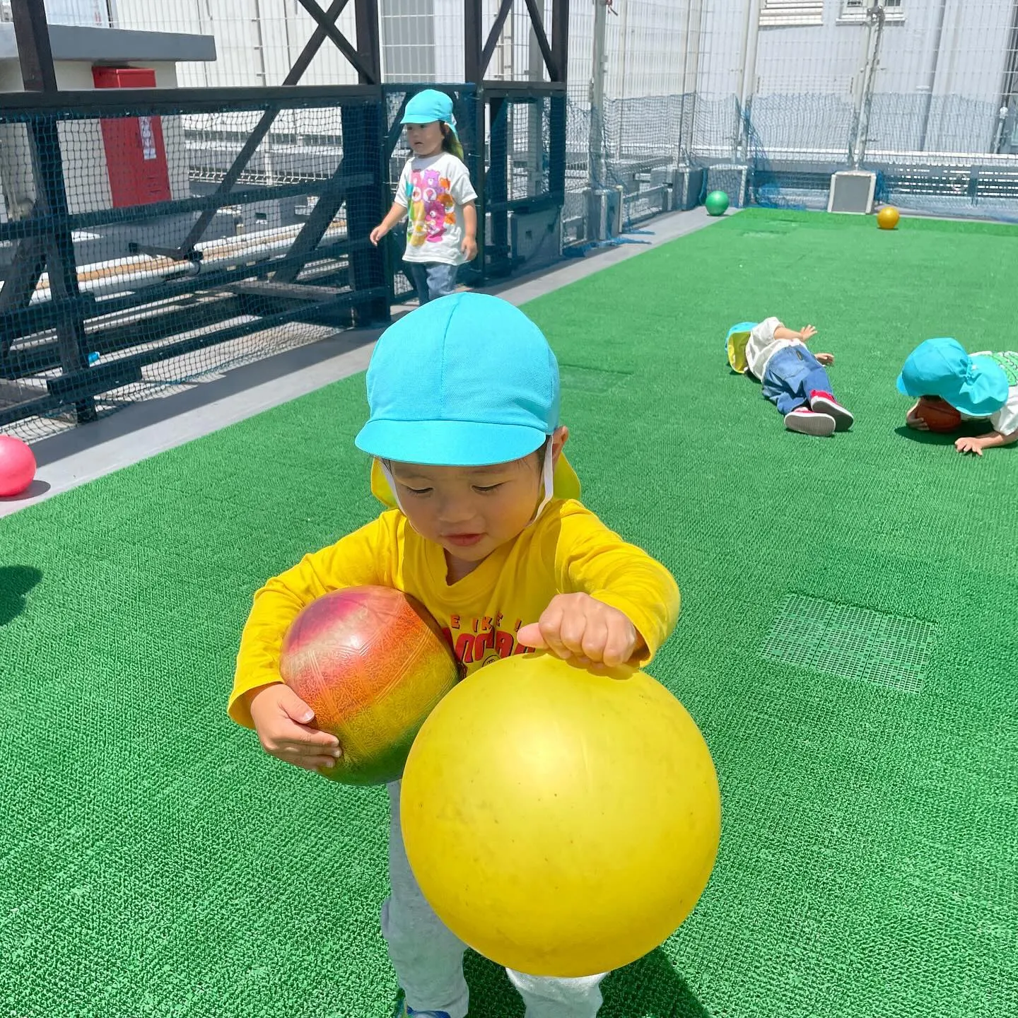 Toddler class today 