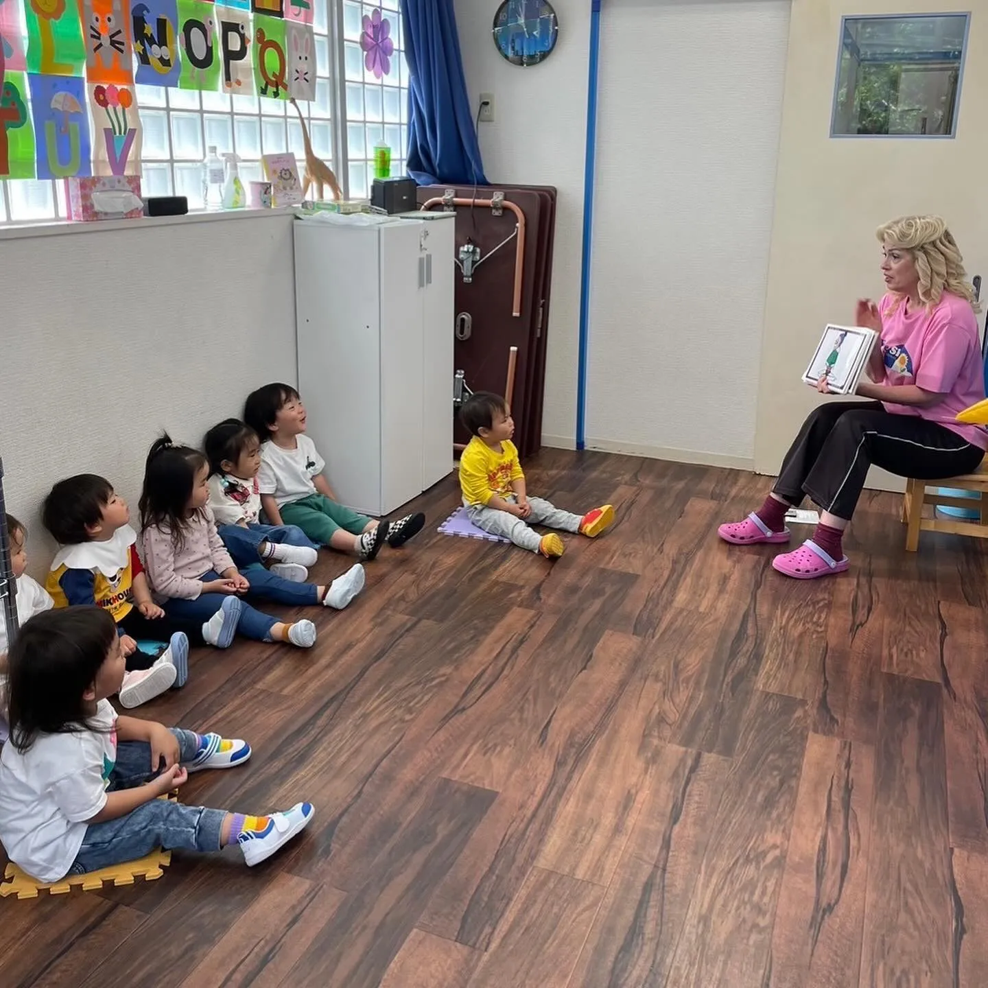 Toddler class today 