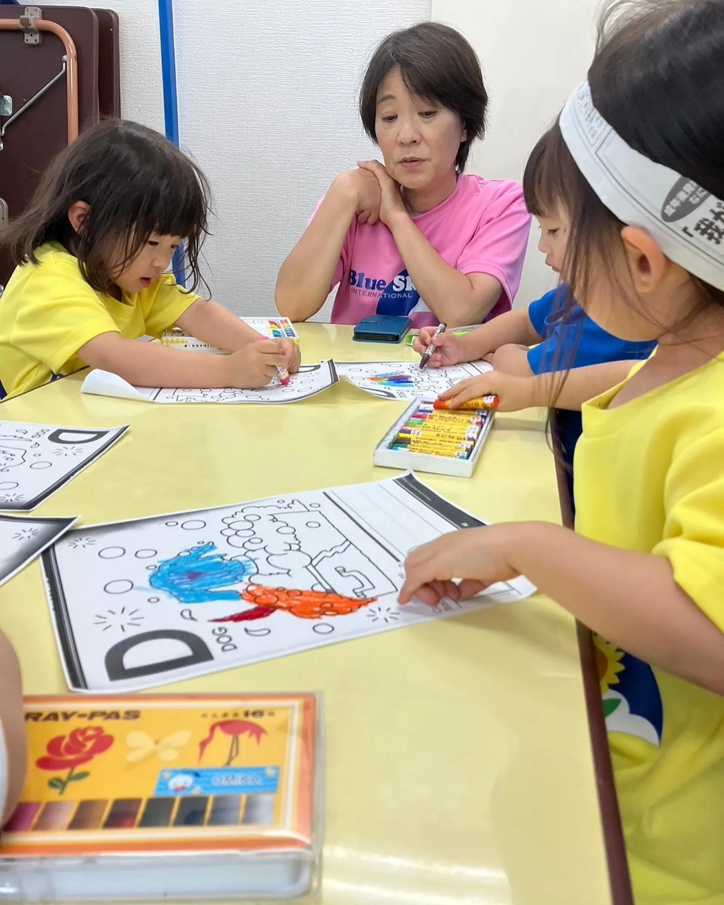 5/17（金）Kinder class