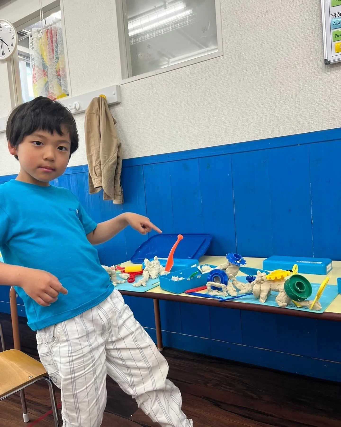 5/17（金）Kinder class