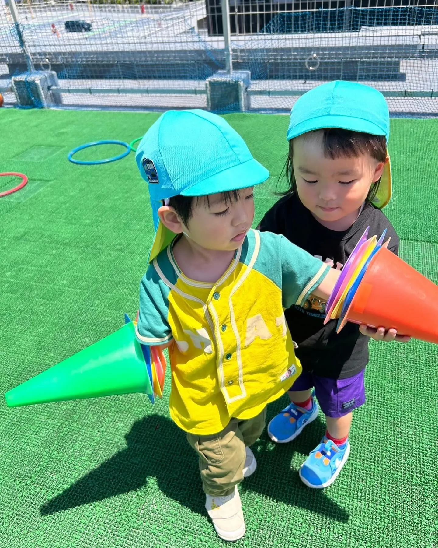 5/18（土）Toddler class