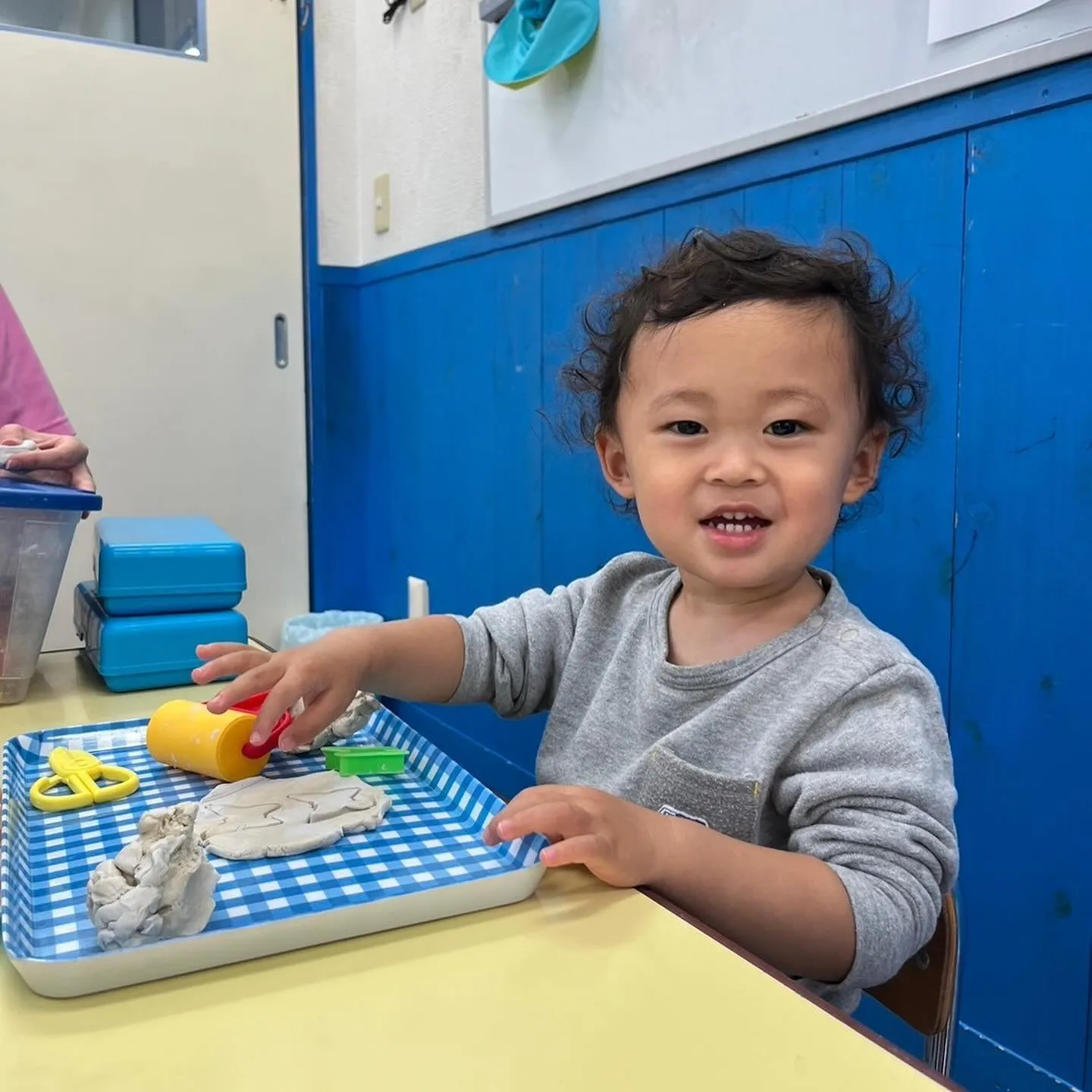 5/20(月) Toddler class today