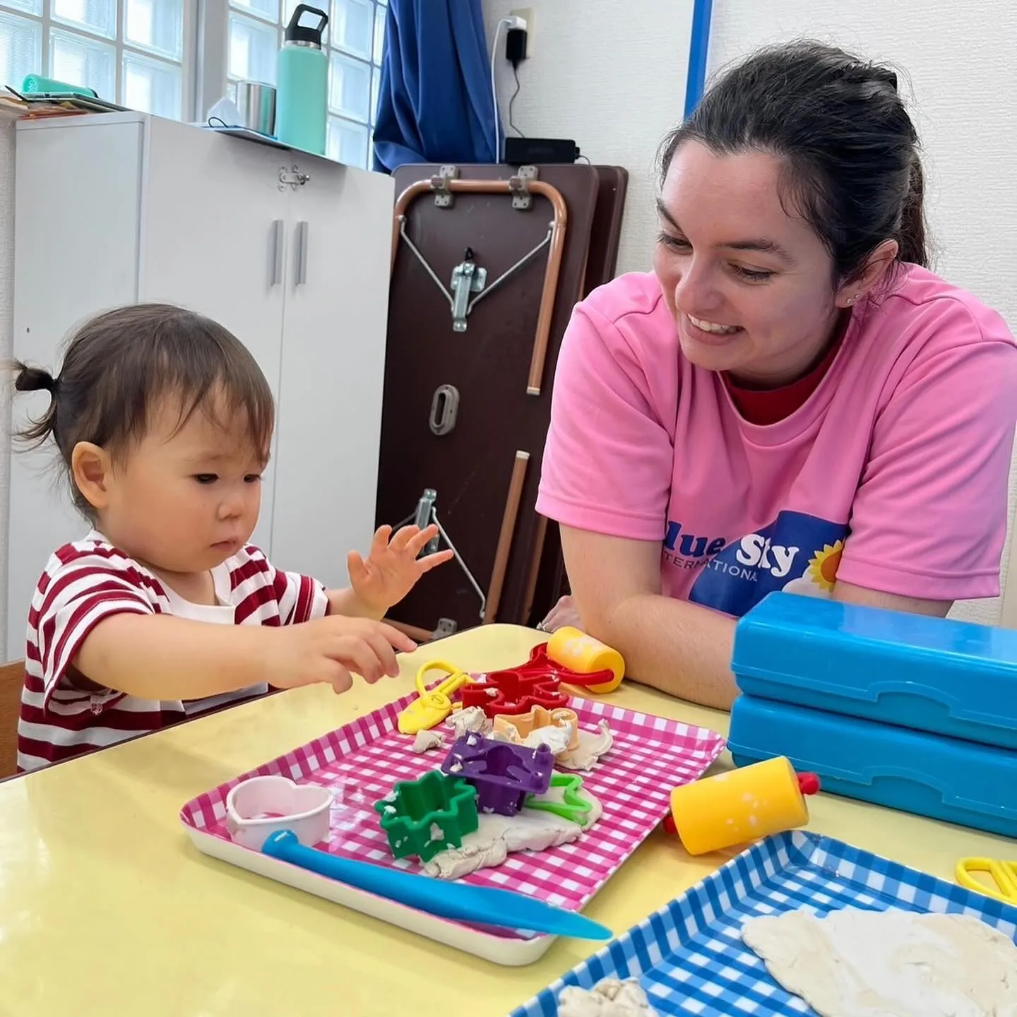 5/20(月) Toddler class today