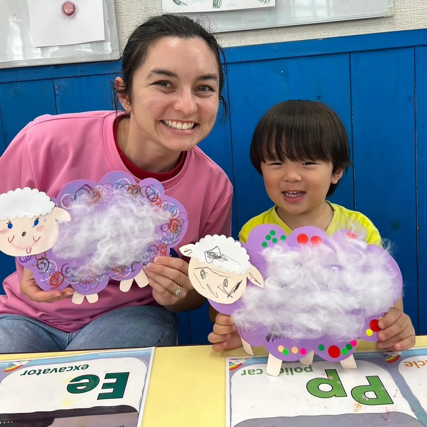 5/20(月) Toddler class today