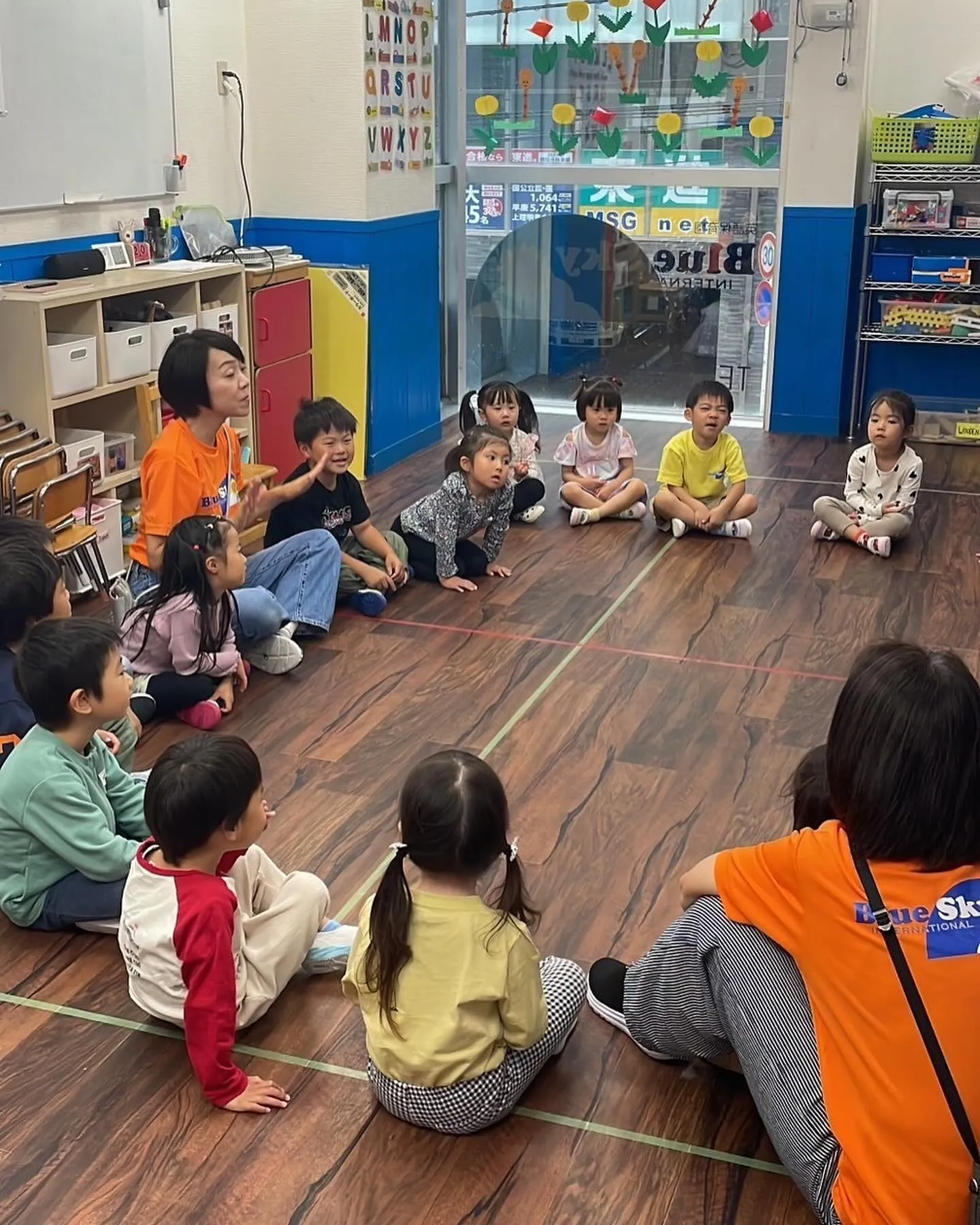 5/20(月) Kinder class today