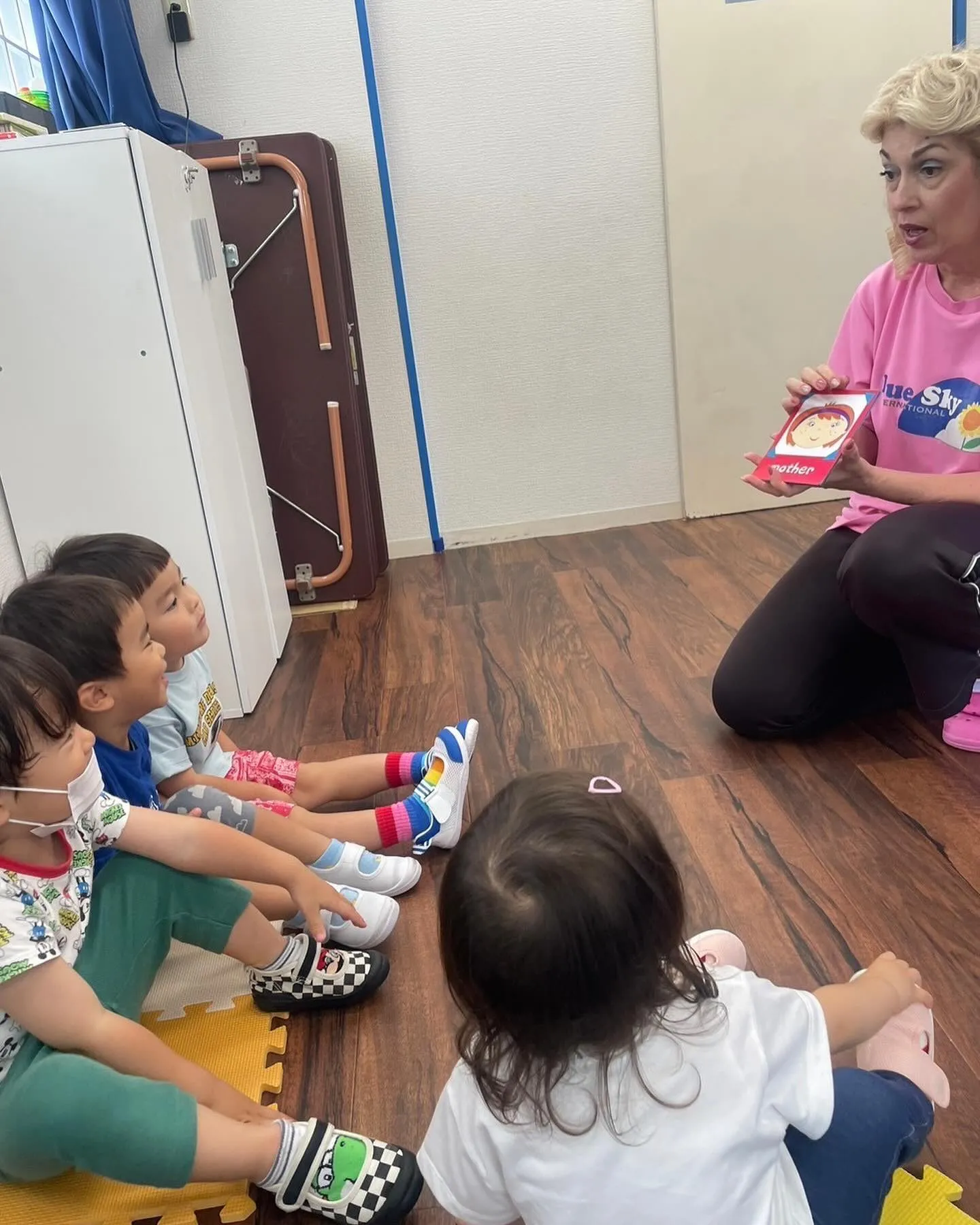 5/22（水）Toddler class