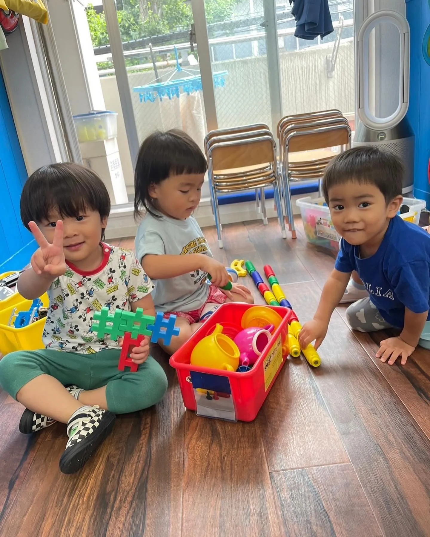 5/22（水）Toddler class