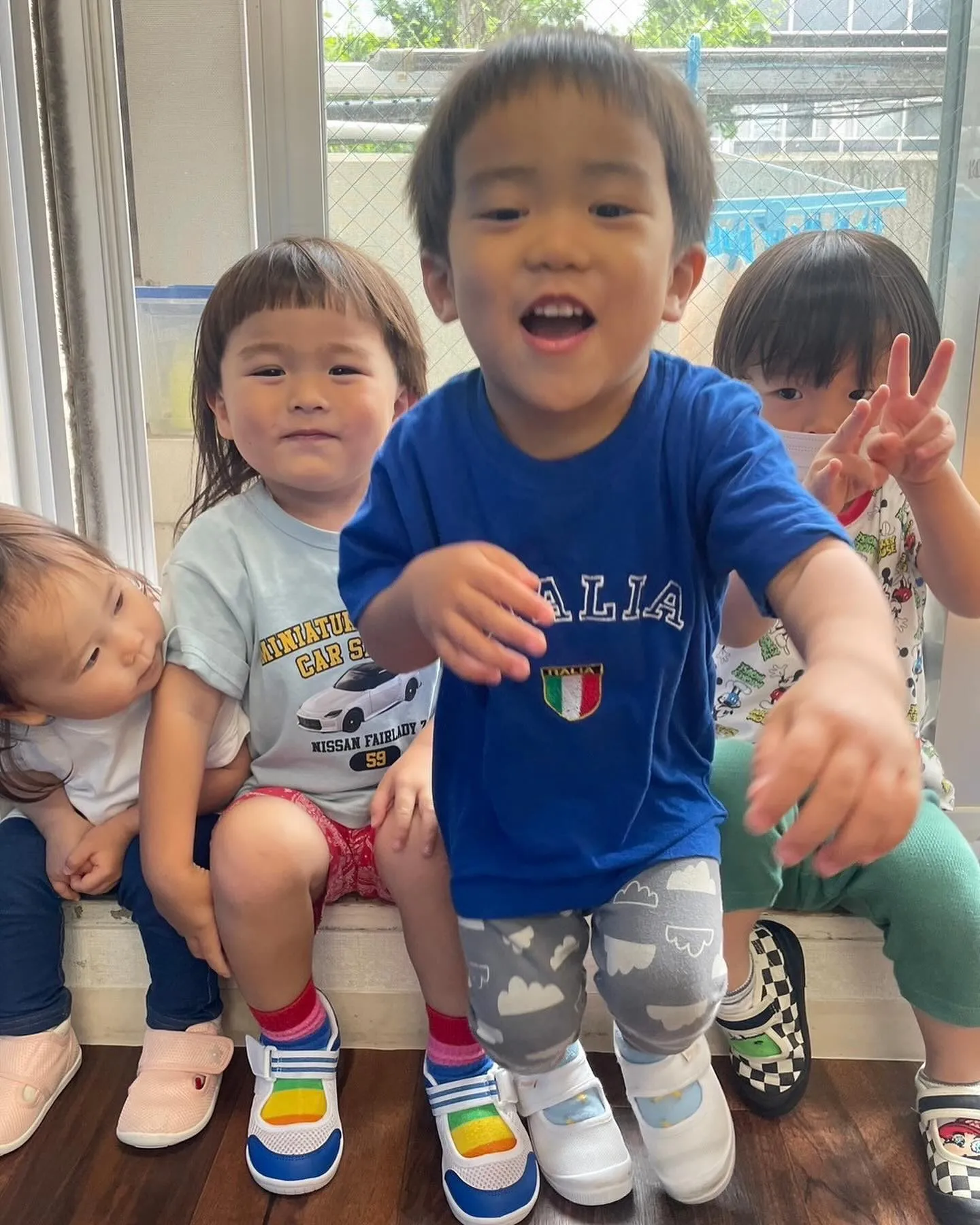 5/22（水）Toddler class