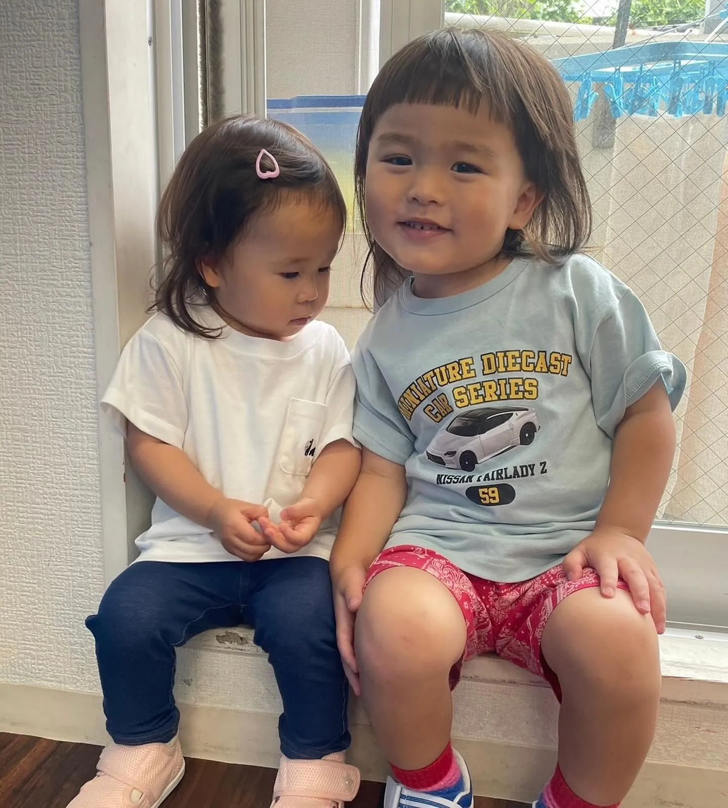 5/22（水）Toddler class