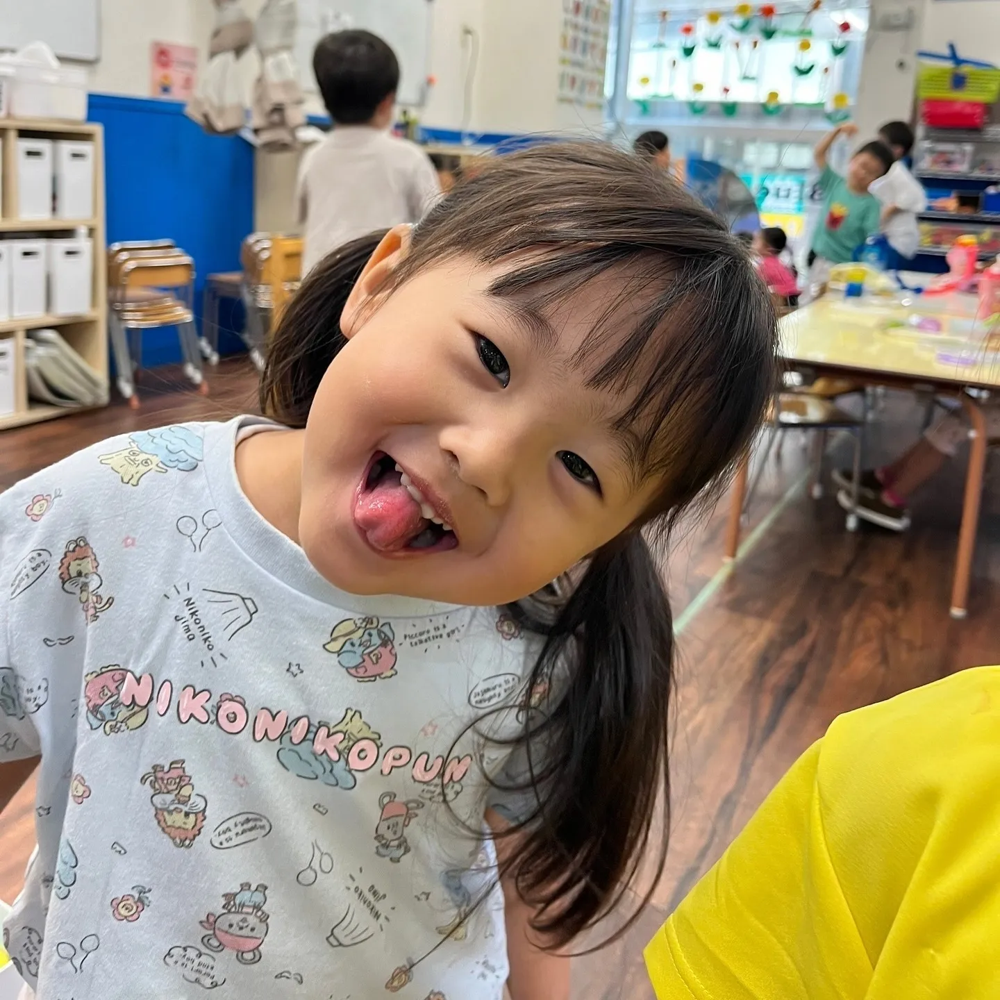 Kinder class today 5/24(金)