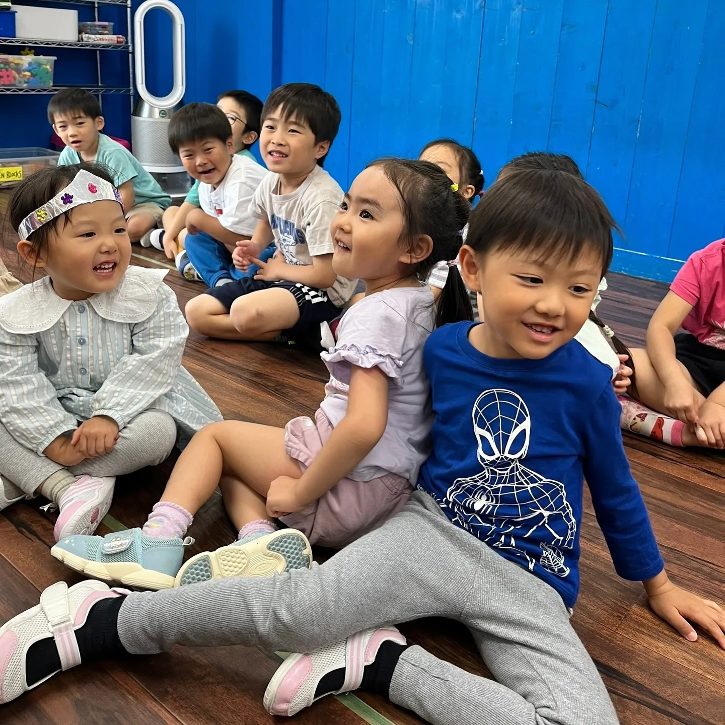 Kinder class today 5/24(金)