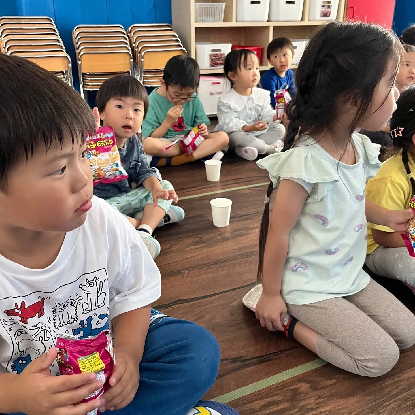 Kinder class today 5/24(金)