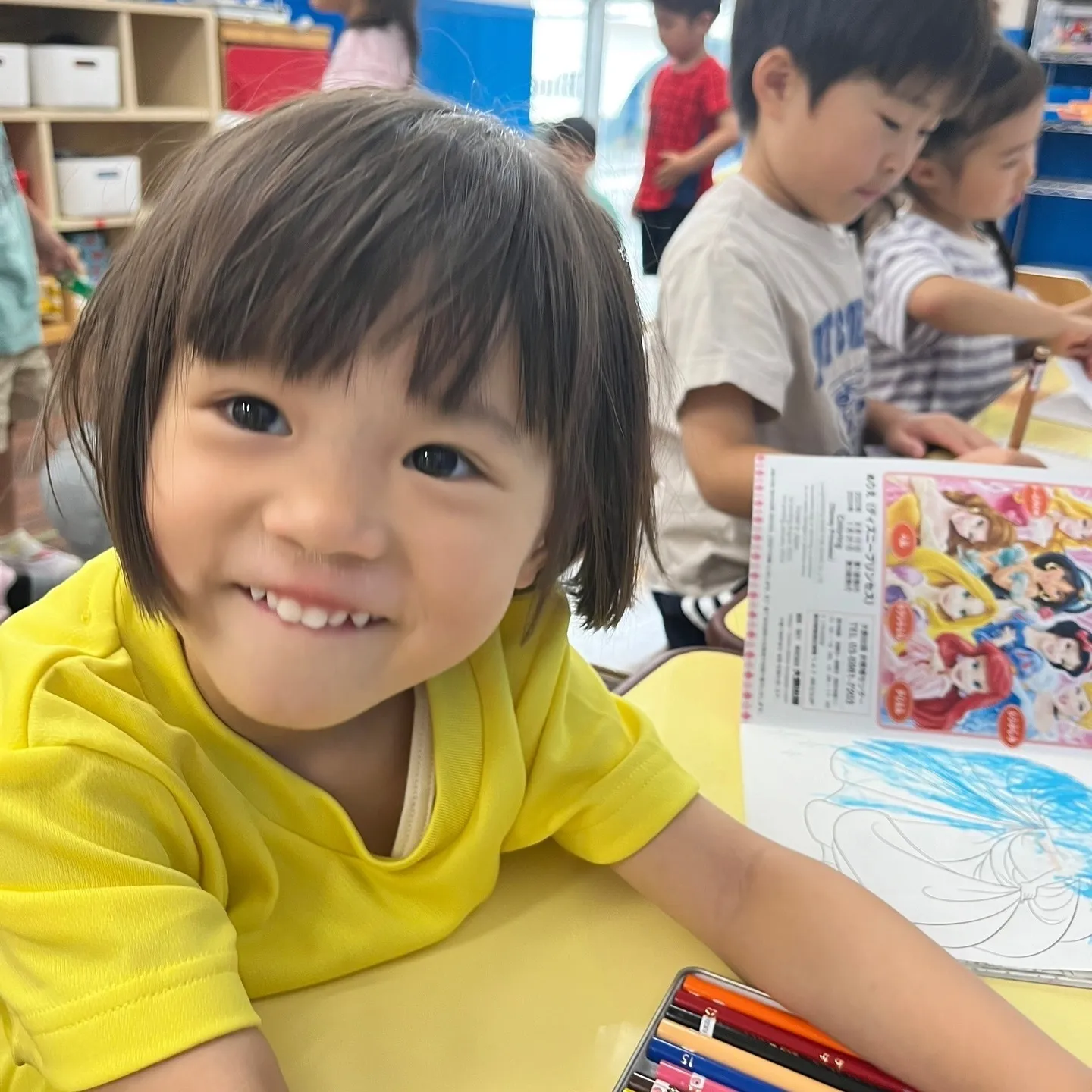 Kinder class today 5/24(金)