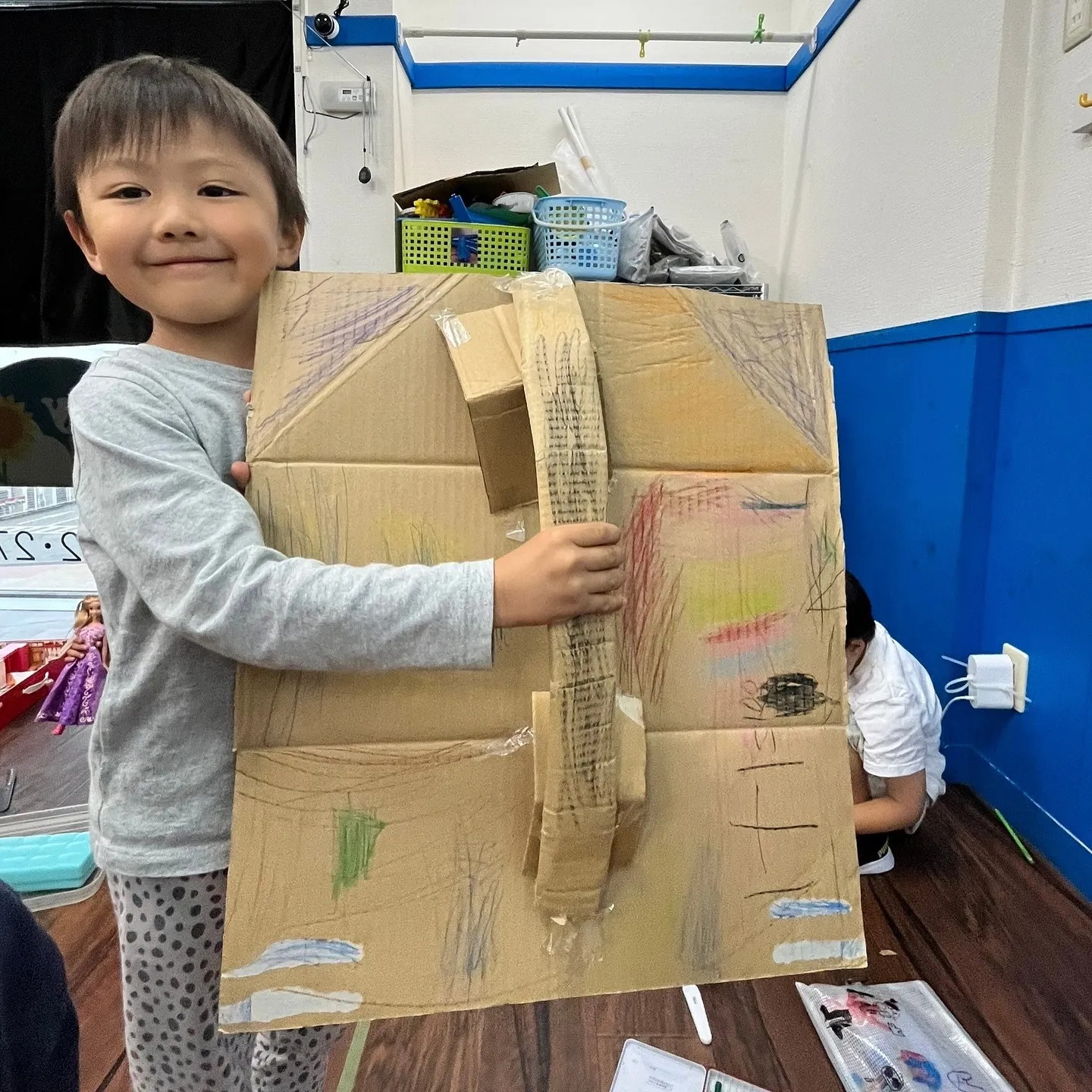 Kinder class today 5/27(月)