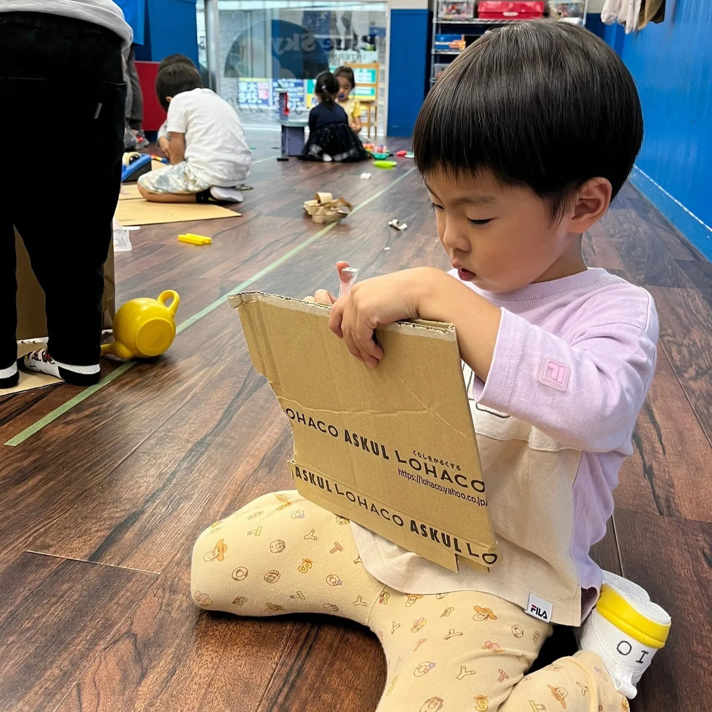 Kinder class today 5/27(月)