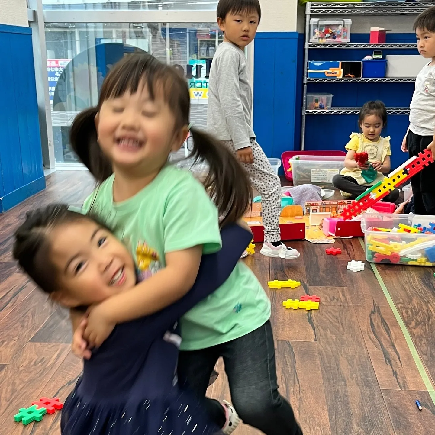 Kinder class today 5/27(月)