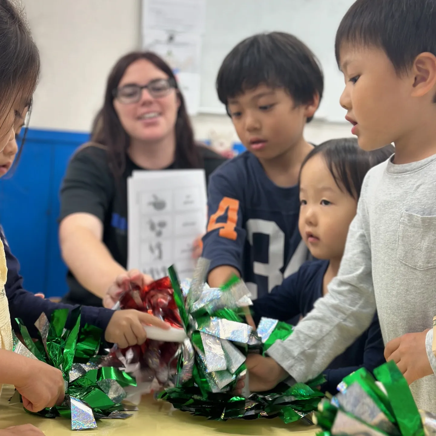 Kinder class today 5/27(月)