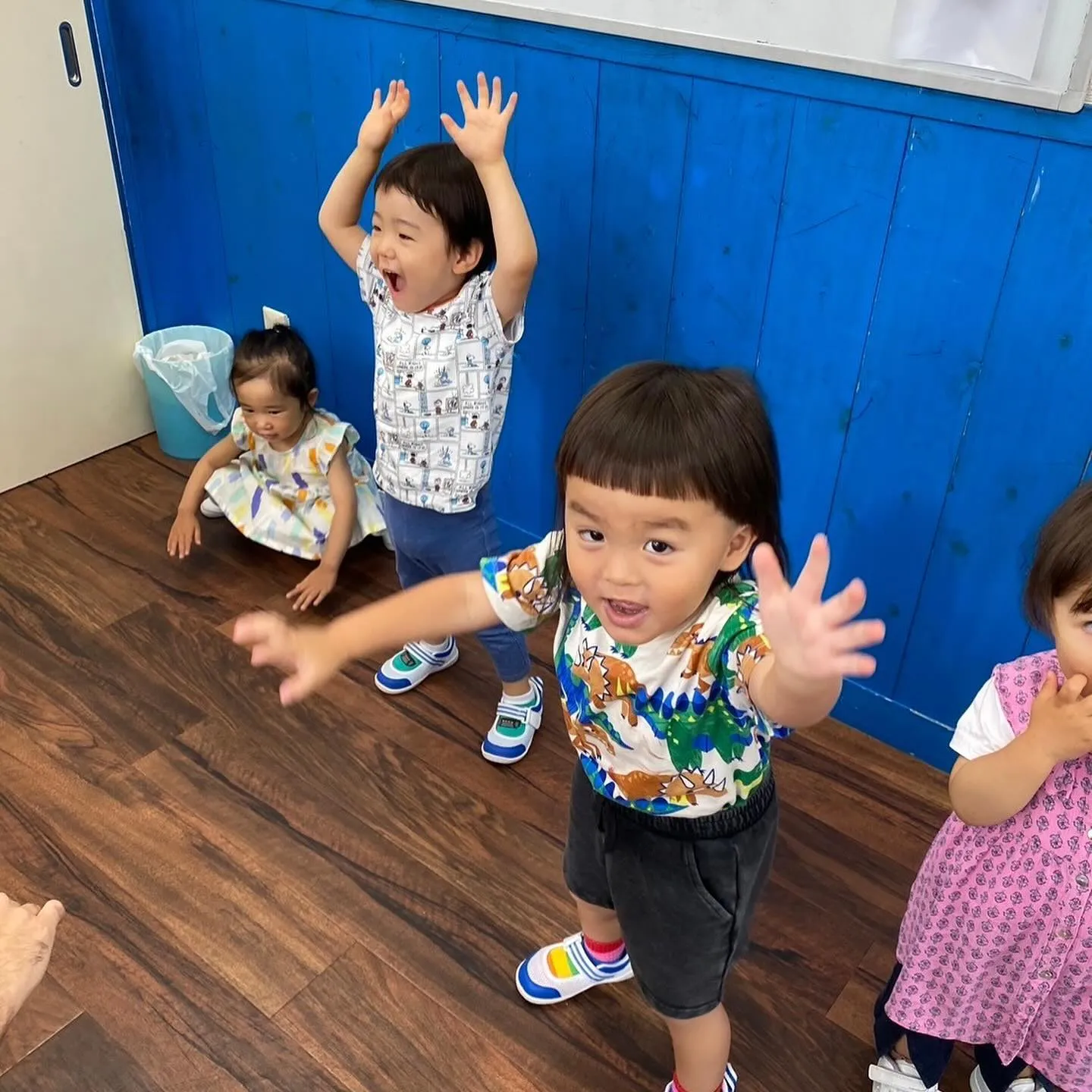 Toddler class 