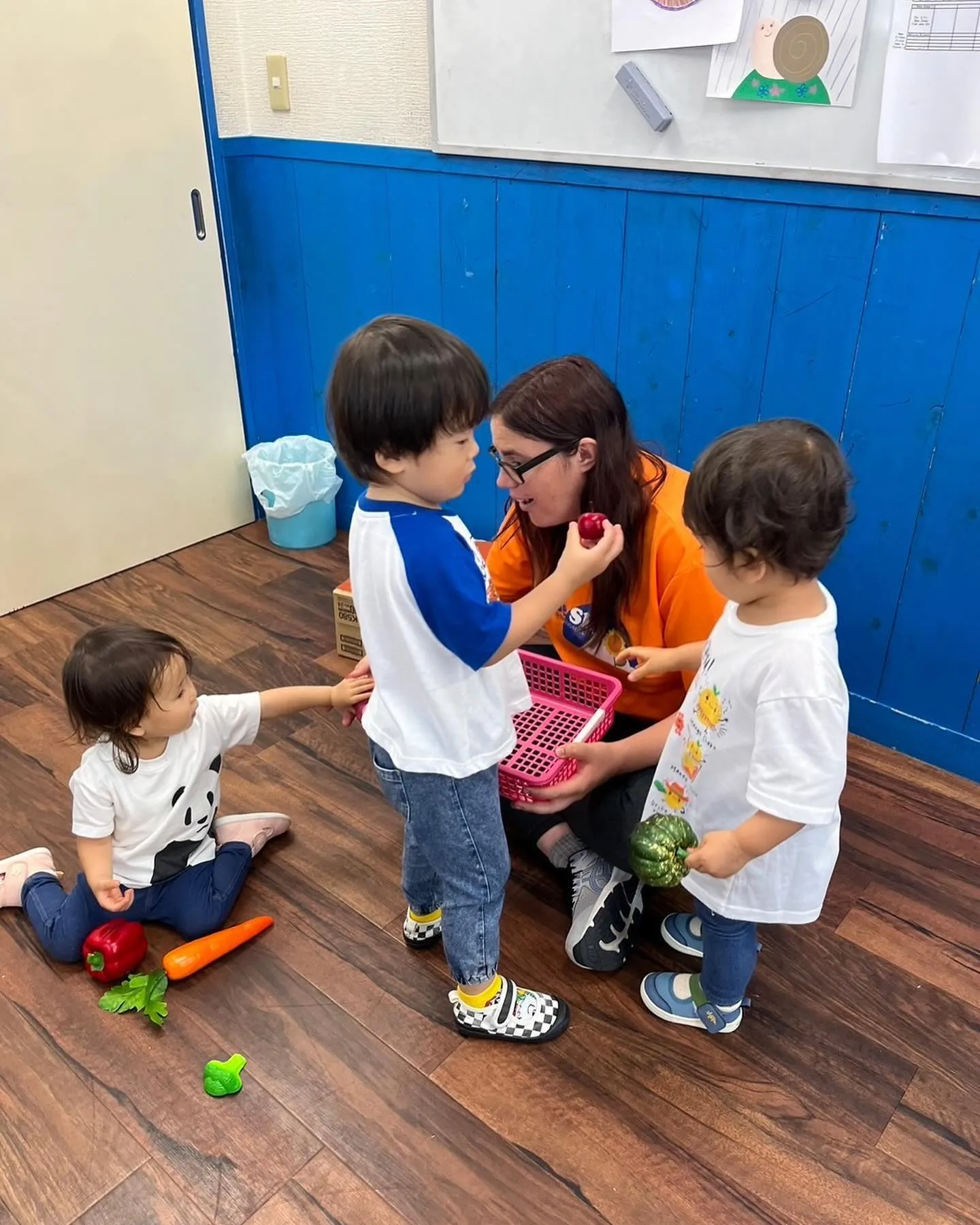 6/11（月）Toddler class🥰