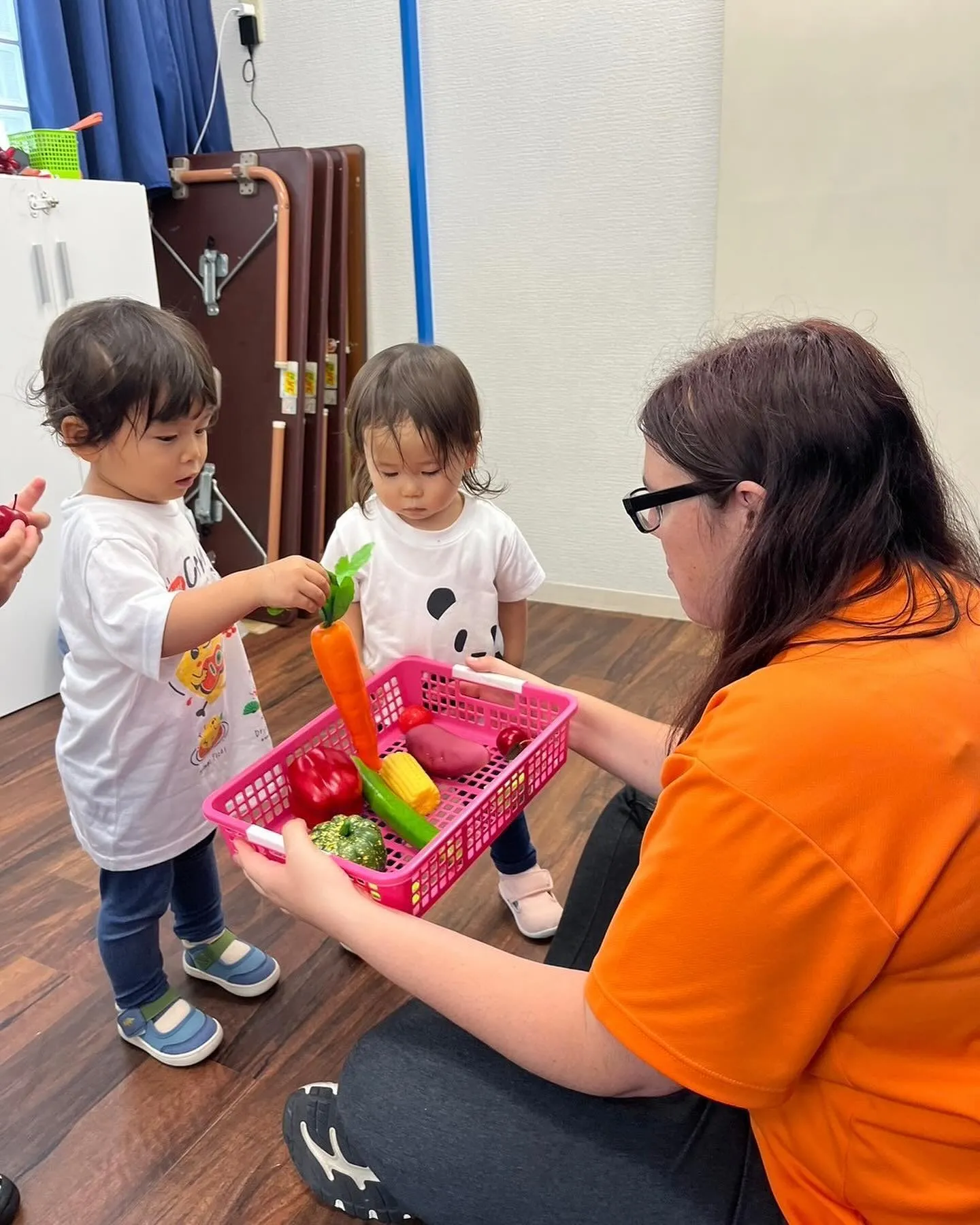 6/11（月）Toddler class🥰