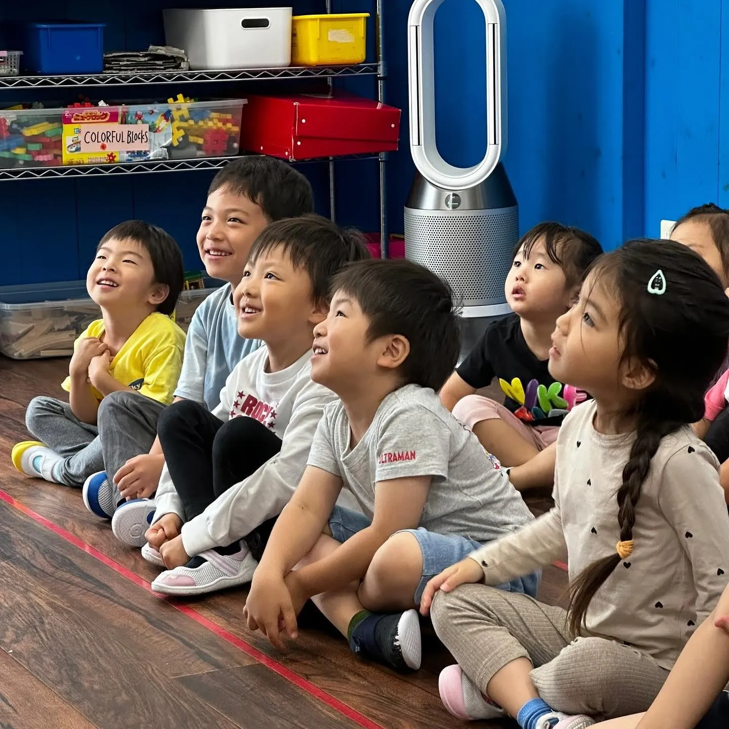 6/11（月）Kinder class