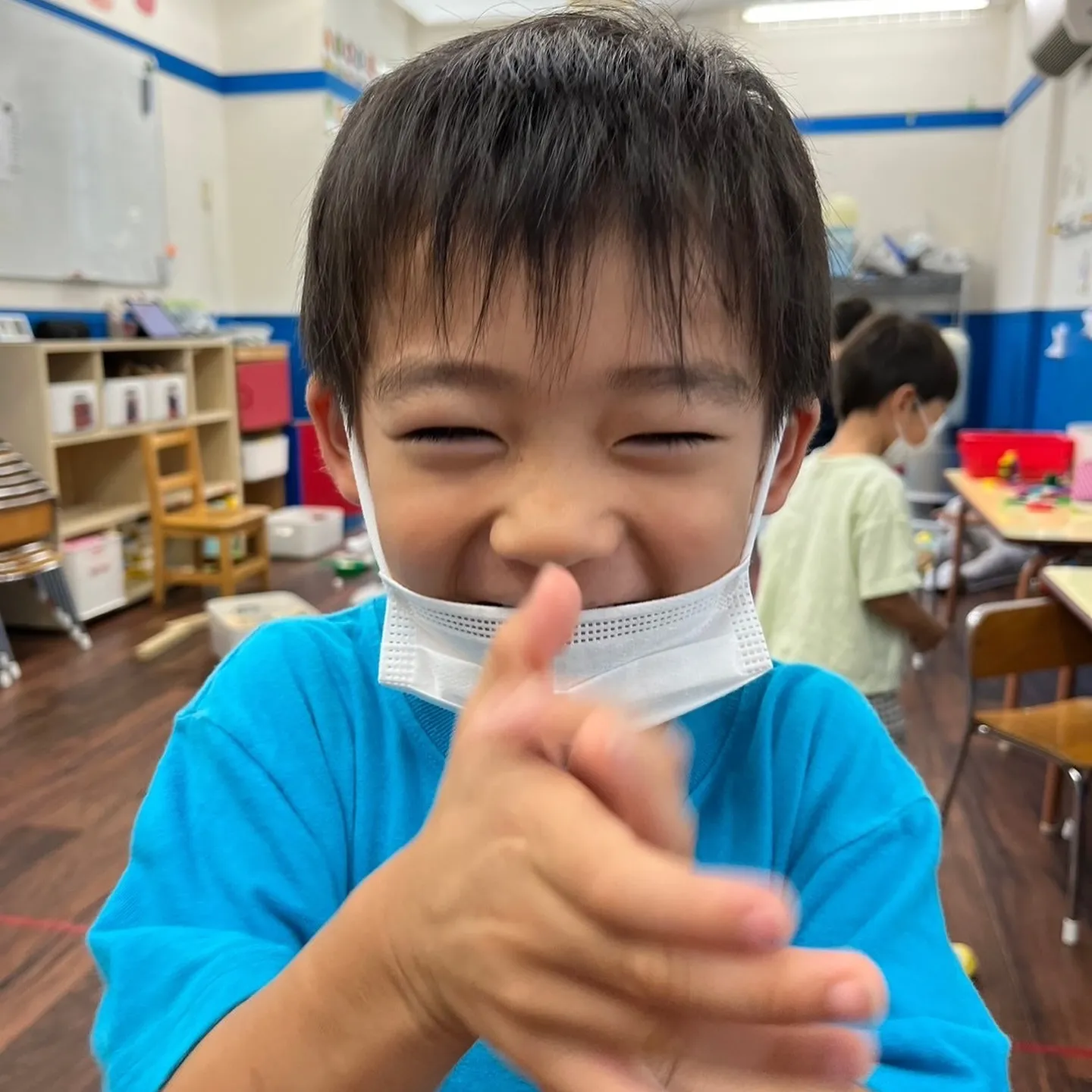 6/12(火) Kinder class 1/2