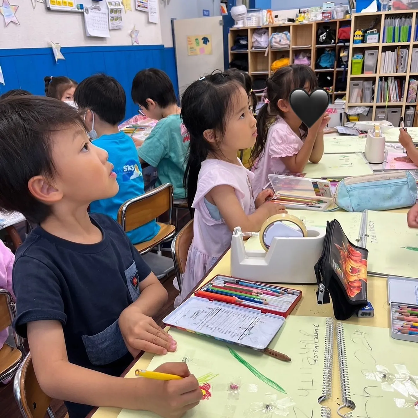 6/12(火) Kinder class 2/2