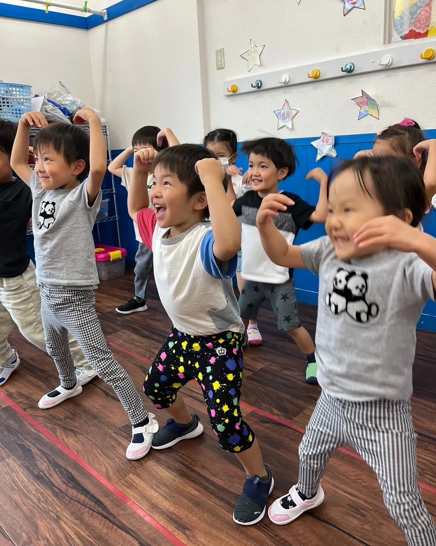 6/12(水) Kinder class today