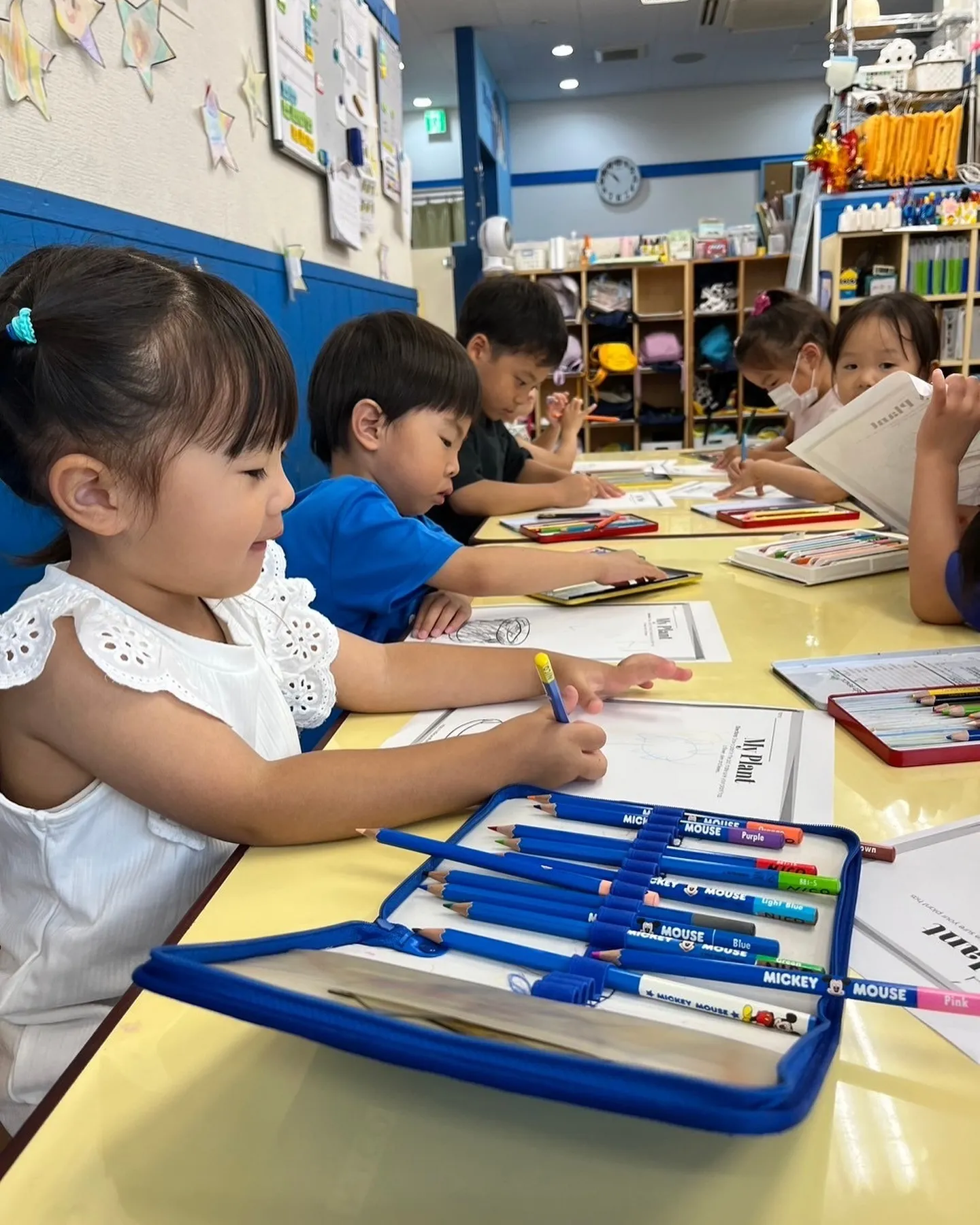 6/12(水) Kinder class today