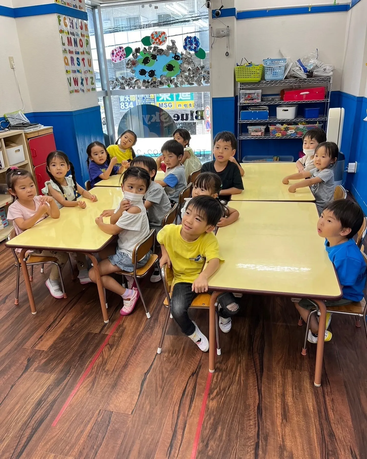 6/12(水) Kinder class today