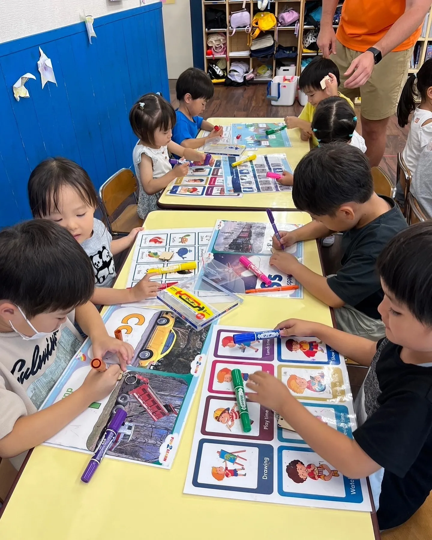 6/12(水) Kinder class today