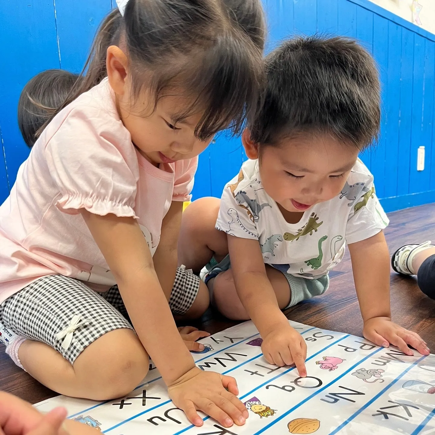 Saturday Toddler class 6/15(土)...