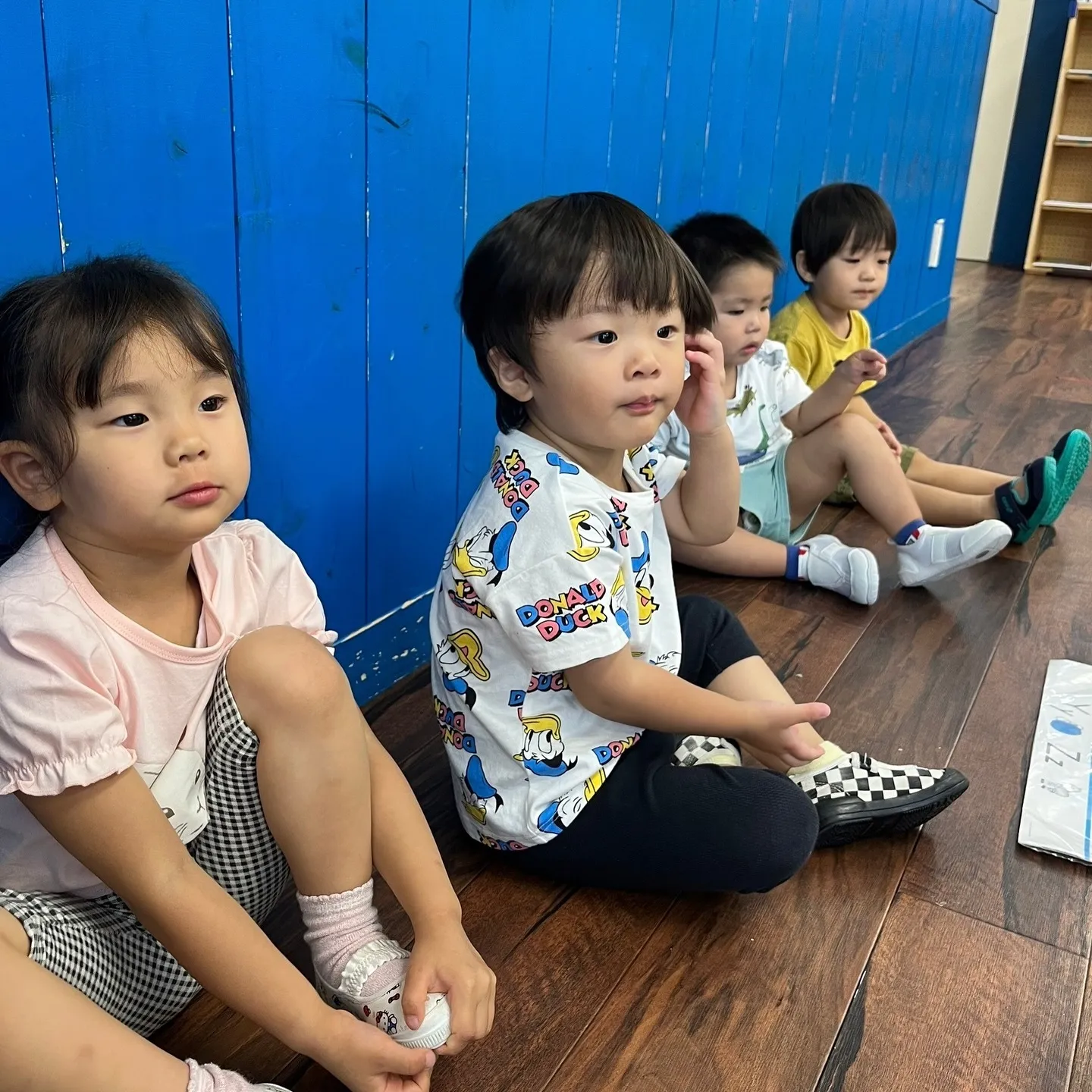 Saturday Toddler class 6/15(土)...