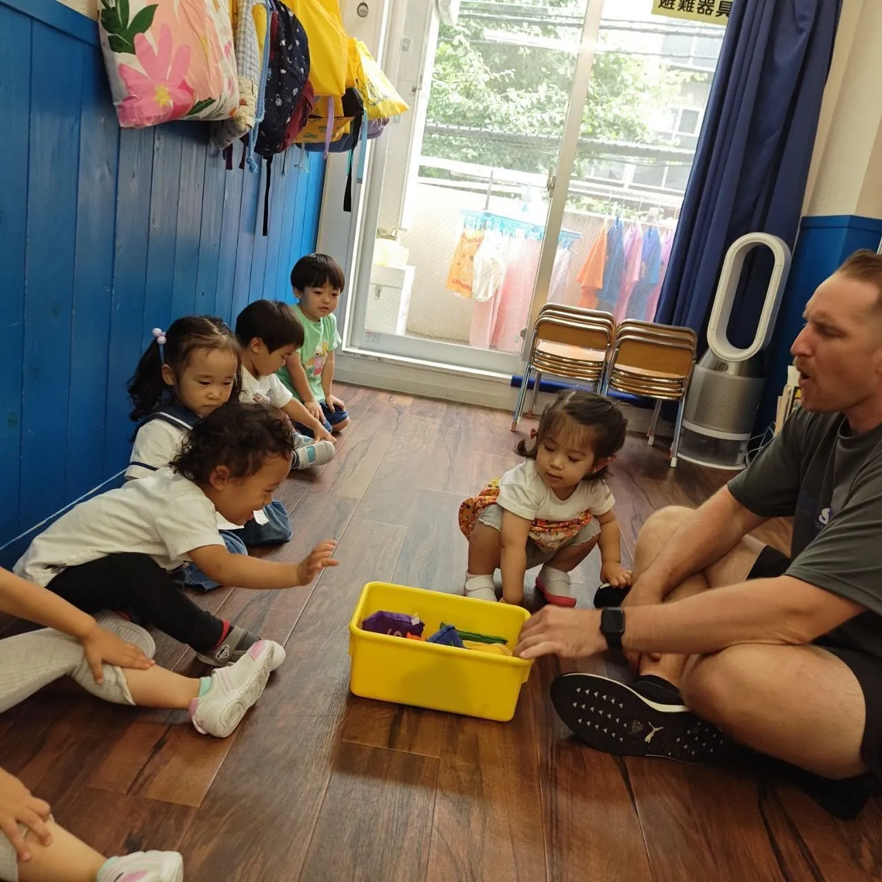 Toddler and baby steps class t...