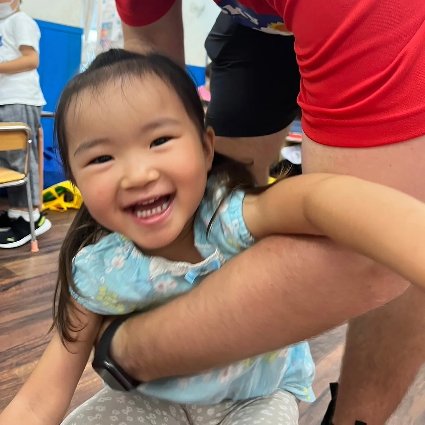 Toddler class today 7/12(金)