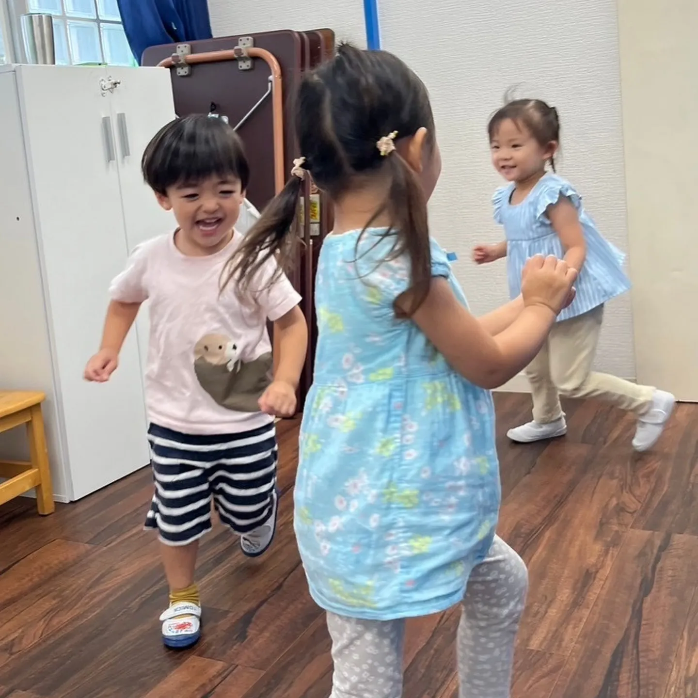 Toddler class today 7/12(金)