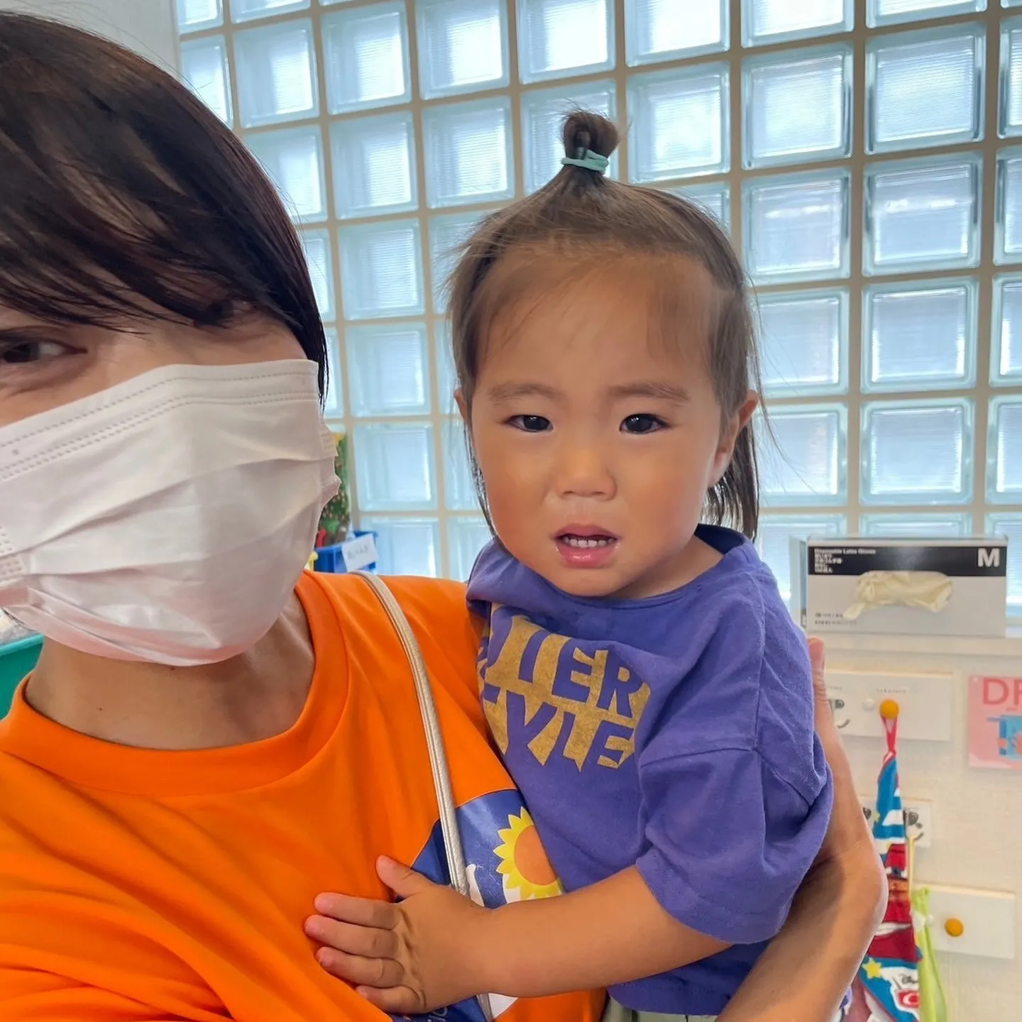 Toddler class today 7/12(金)