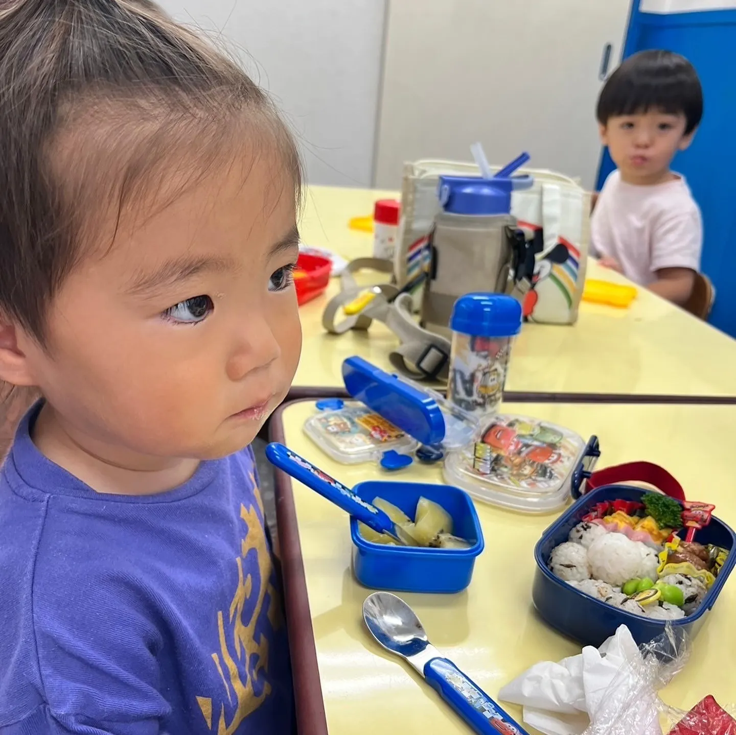 Toddler class today 7/12(金)