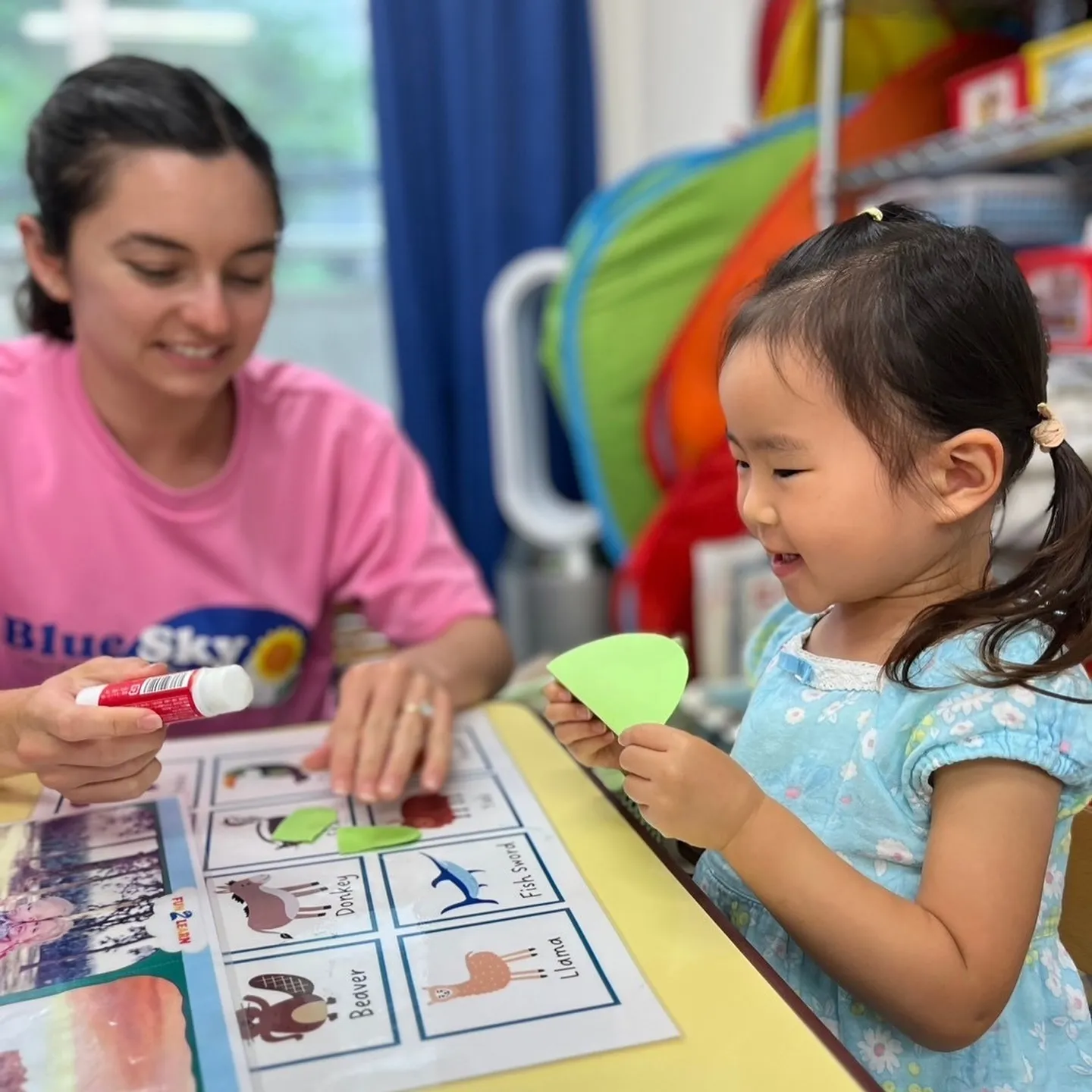 Toddler class today 7/12(金)