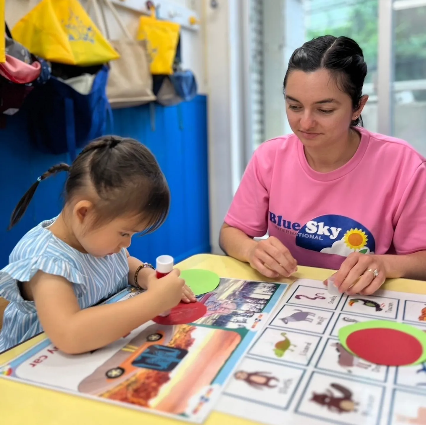 Toddler class today 7/12(金)