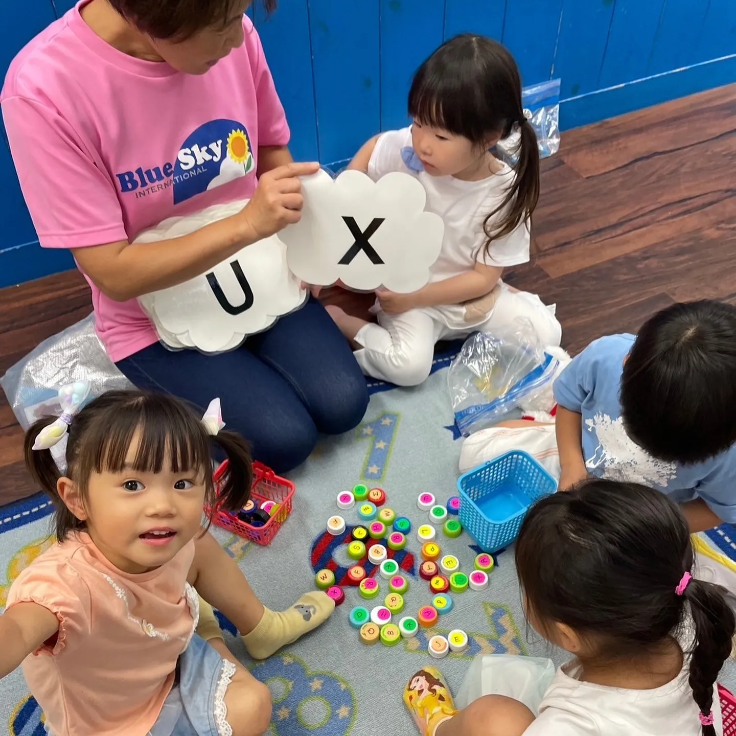 Kinder class today 7/12(金)