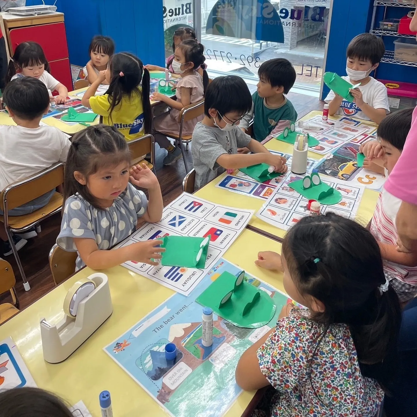 Kinder class today 7/12(金)