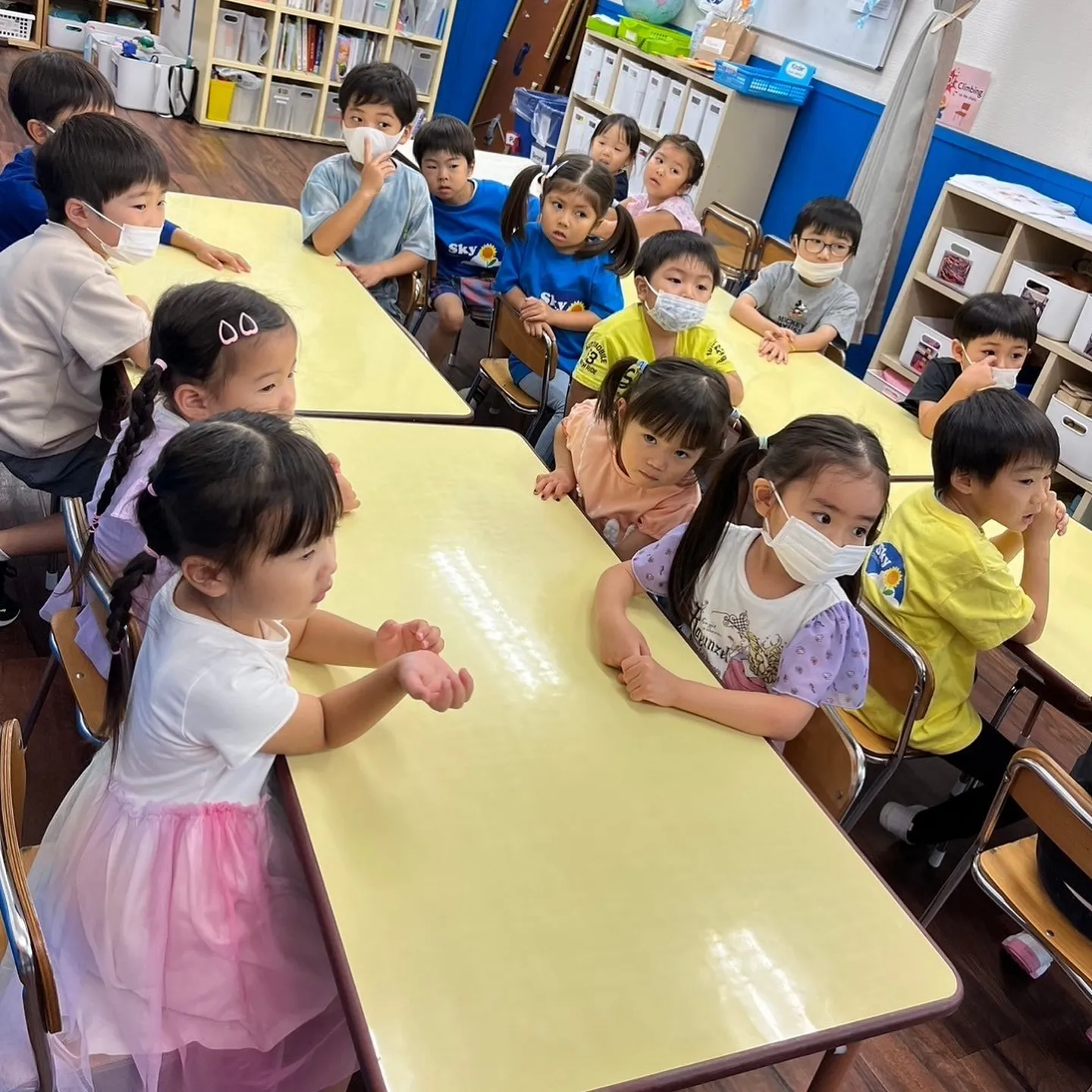 7/16(火)Kinder class