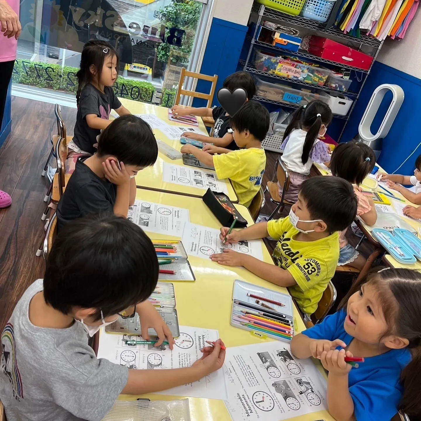 7/16(火)Kinder class