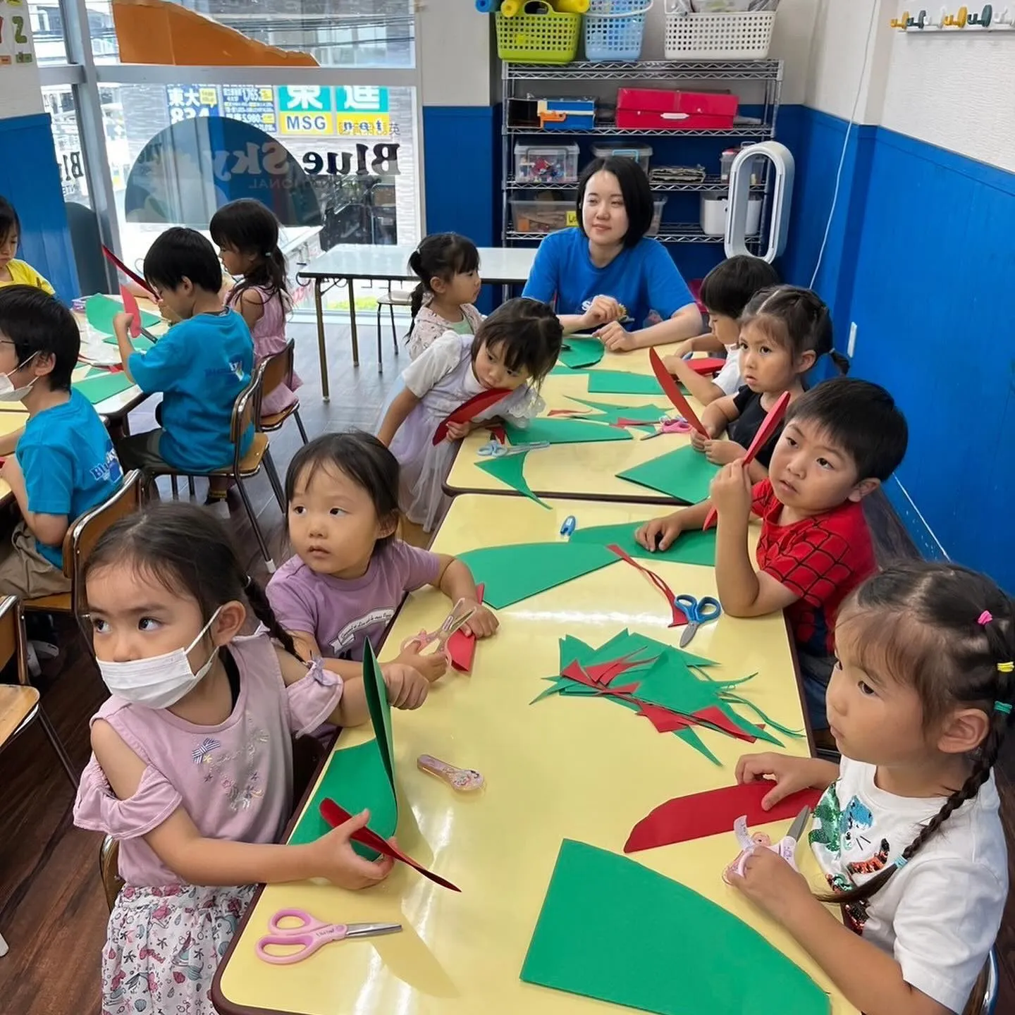 7/17（水）Kinder class