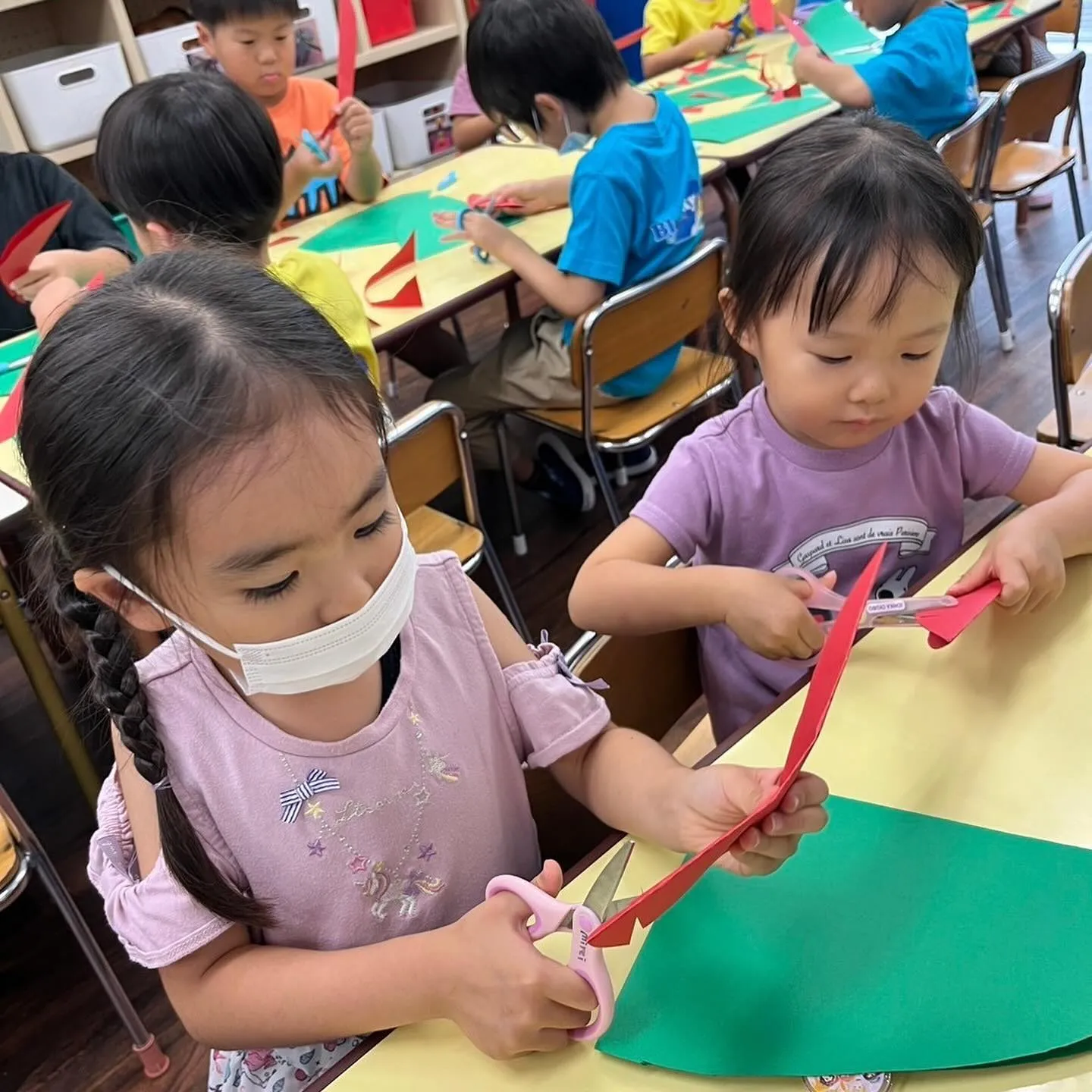 7/17（水）Kinder class